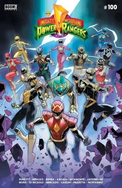 دانلود کمیک Mighty Morphin Power Rangers #100 (2022)