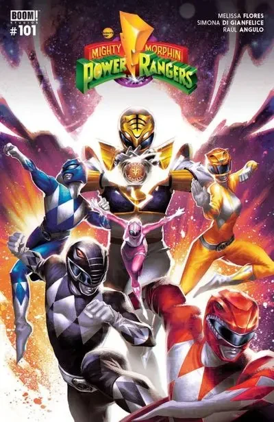 دانلود کمیک Mighty Morphin Power Rangers #101 (2022)