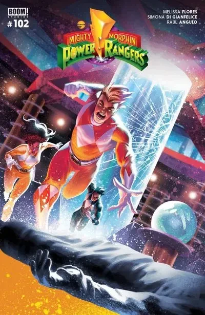 دانلود کمیک Mighty Morphin Power Rangers #102 (2022)