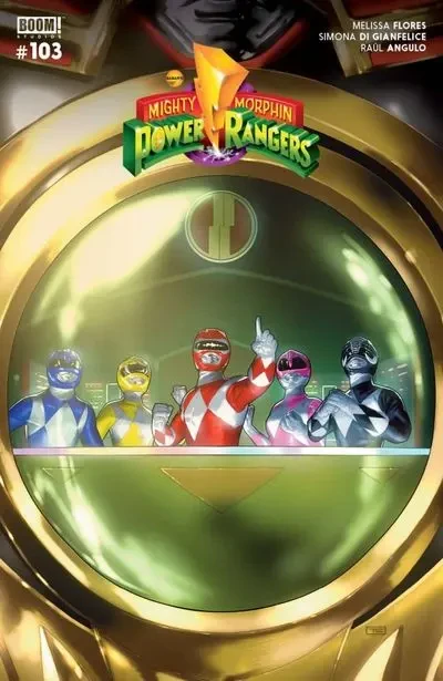 دانلود کمیک Mighty Morphin Power Rangers #103 (2022)
