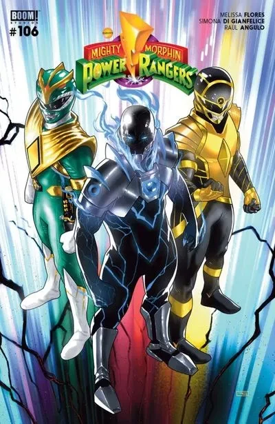 دانلود کمیک Mighty Morphin Power Rangers #106 (2023)