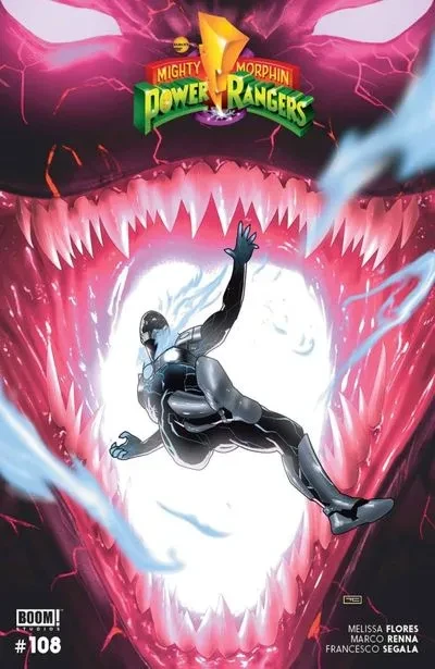 دانلود کمیک Mighty Morphin Power Rangers #108 (2023)