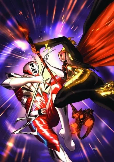 دانلود کمیک Mighty Morphin Power Rangers #109 (2023)