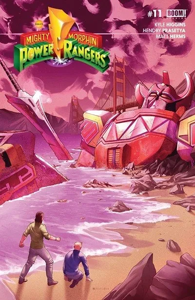 دانلود کمیک Mighty Morphin Power Rangers #11 (2017)