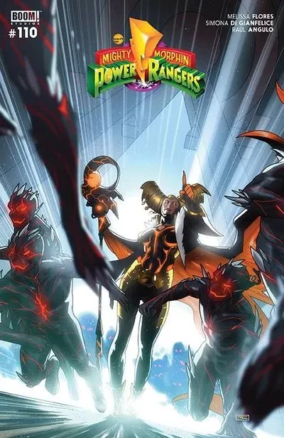 دانلود کمیک Mighty Morphin Power Rangers #110 (2023)