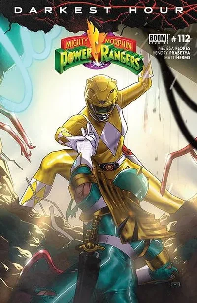 دانلود کمیک Mighty Morphin Power Rangers #112 (2023)