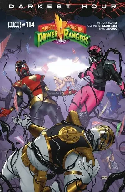 دانلود کمیک Mighty Morphin Power Rangers #114 (2023)