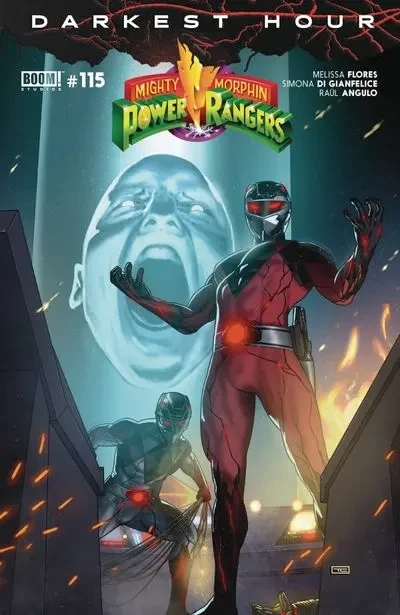 دانلود کمیک Mighty Morphin Power Rangers #115 (2023)