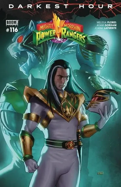 دانلود کمیک Mighty Morphin Power Rangers #116 (2024)