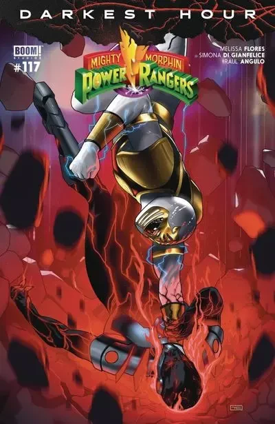 دانلود کمیک Mighty Morphin Power Rangers #117 (2024)