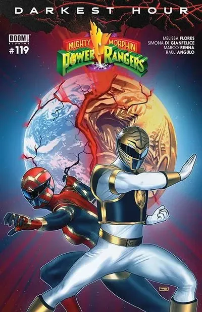 دانلود کمیک Mighty Morphin Power Rangers #119 (2024)