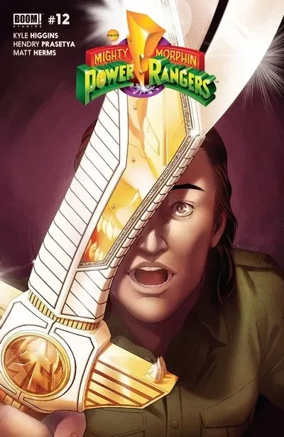 دانلود کمیک Mighty Morphin Power Rangers #12 (2017)