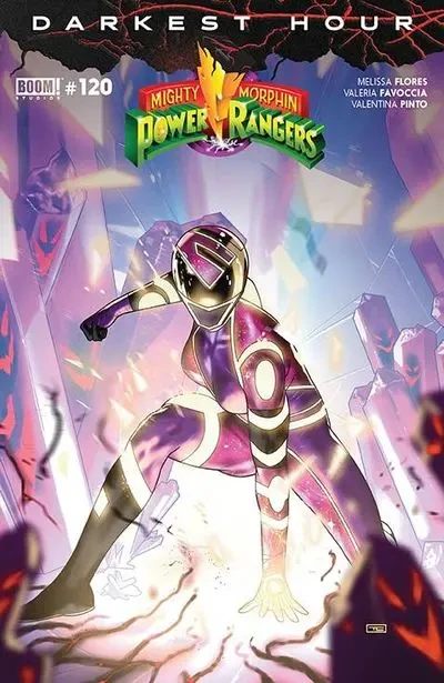 دانلود کمیک Mighty Morphin Power Rangers #120 (2024)