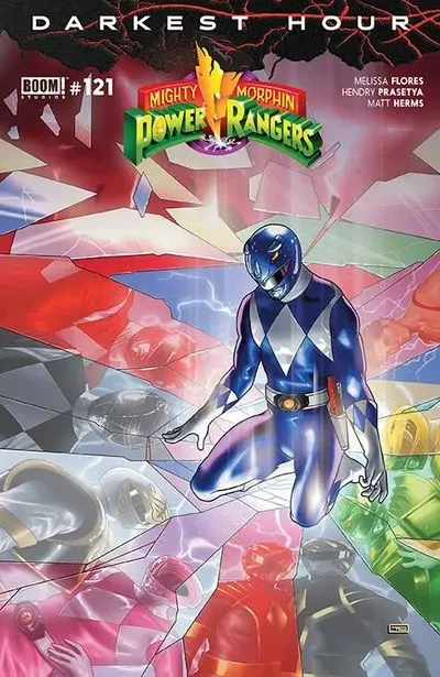 دانلود کمیک Mighty Morphin Power Rangers #121 (2024)