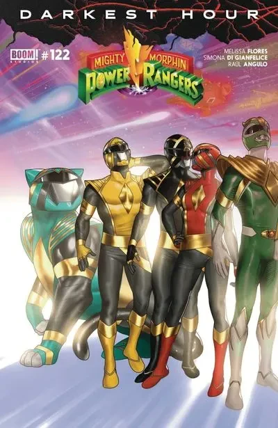 دانلود کمیک Mighty Morphin Power Rangers #122 (2024)