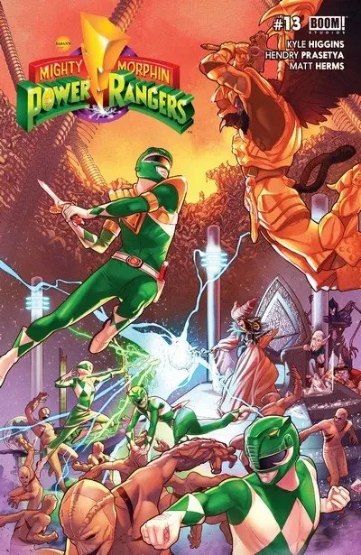 دانلود کمیک Mighty Morphin Power Rangers #13 (2017)
