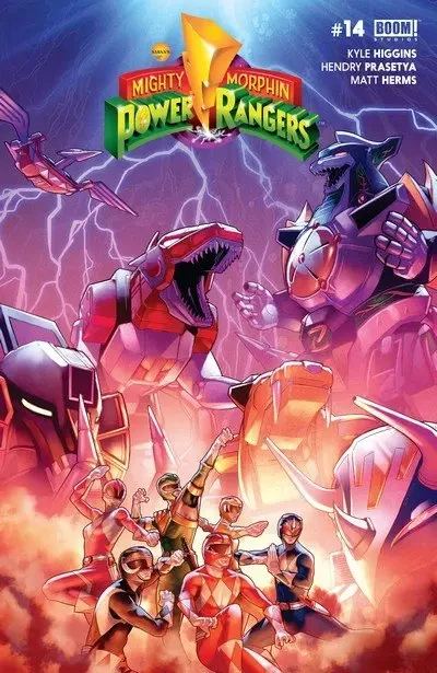 دانلود کمیک Mighty Morphin Power Rangers #14 (2017)