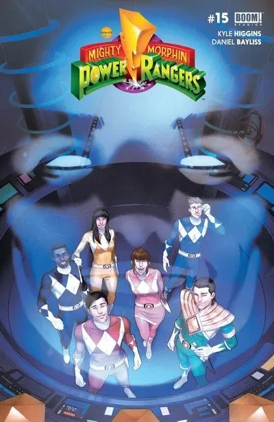 دانلود کمیک Mighty Morphin Power Rangers #15 (2017)