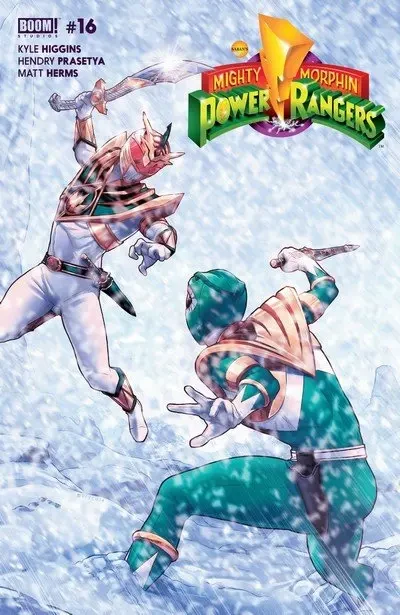 دانلود کمیک Mighty Morphin Power Rangers #16 (2017)
