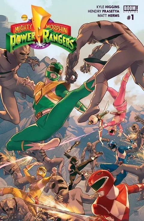 دانلود کمیک Mighty Morphin Power Rangers #1