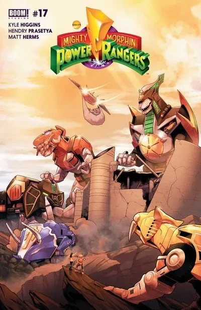 دانلود کمیک Mighty Morphin Power Rangers #17 (2017)
