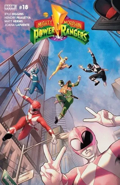 دانلود کمیک Mighty Morphin Power Rangers #18 (2017)