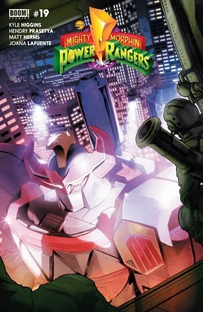 دانلود کمیک Mighty Morphin Power Rangers #19 (2017)