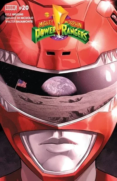 دانلود کمیک Mighty Morphin Power Rangers #20 (2017)