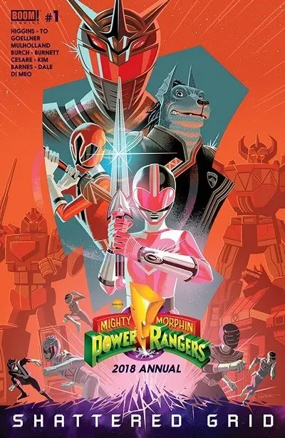 دانلود کمیک Mighty Morphin Power Rangers 2018 Annual