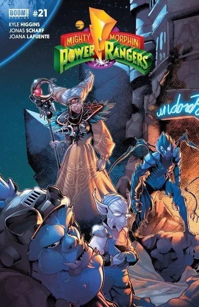 دانلود کمیک Mighty Morphin Power Rangers #21 (2017)