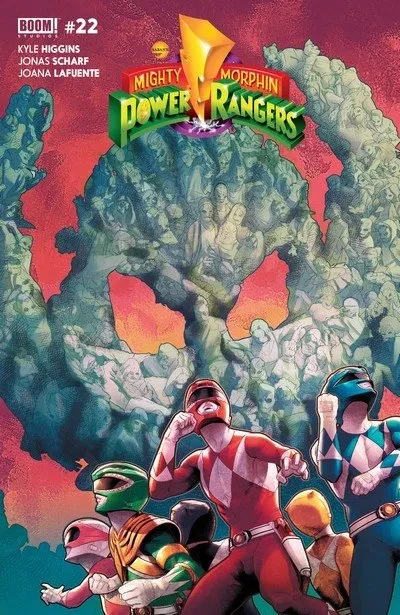 دانلود کمیک Mighty Morphin Power Rangers #22 (2017)