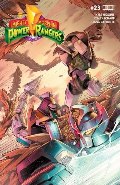 دانلود کمیک Mighty Morphin Power Rangers #23 (2018)
