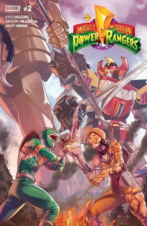 دانلود کمیک Mighty Morphin Power Rangers #2