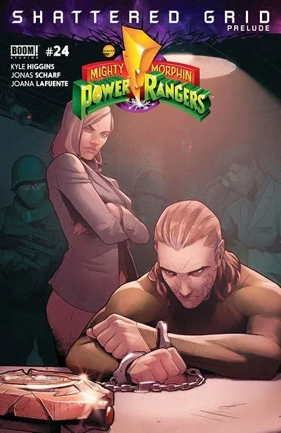 دانلود کمیک Mighty Morphin Power Rangers #24 (2018)