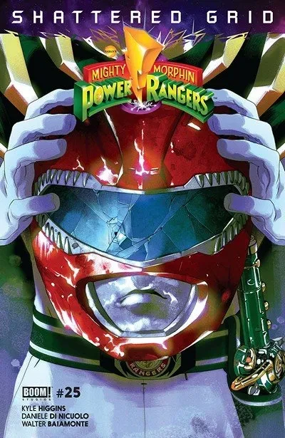 دانلود کمیک Mighty Morphin Power Rangers #25 (2018)