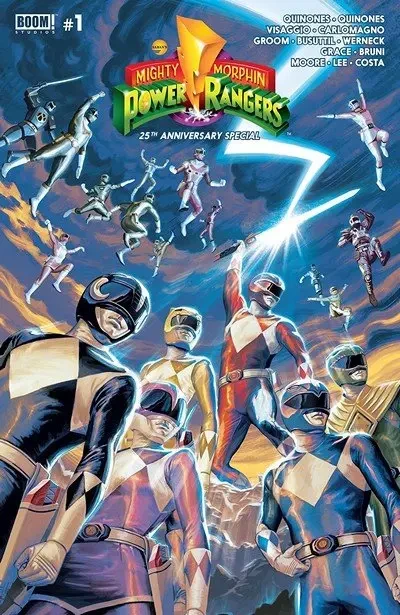 دانلود کمیک Mighty Morphin’ Power Rangers 25th Anniversary Special #1 (2018)