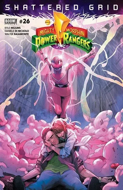 دانلود کمیک Mighty Morphin Power Rangers #26 (2018)