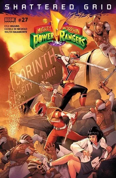 دانلود کمیک Mighty Morphin Power Rangers #27 (2018)