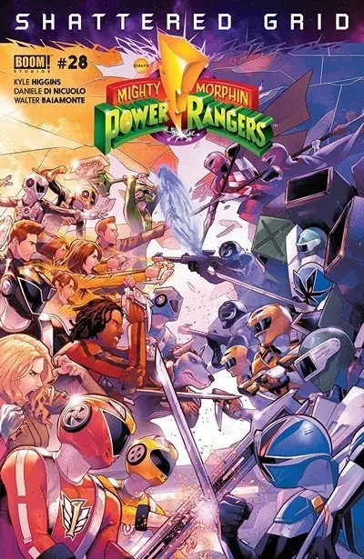 دانلود کمیک Mighty Morphin Power Rangers #28 (2018)
