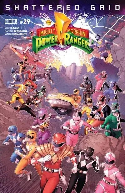 دانلود کمیک Mighty Morphin Power Rangers #29 (2018)
