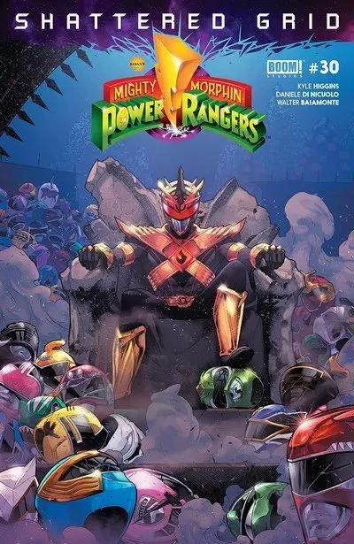 دانلود کمیک Mighty Morphin Power Rangers #30 (2018)