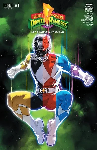 دانلود کمیک Mighty Morphin Power Rangers 30th Anniversary Special #1 (2023)