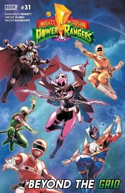 دانلود کمیک Mighty Morphin Power Rangers #31 (2018)