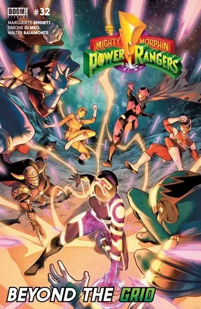 دانلود کمیک Mighty Morphin Power Rangers #32 (2018)