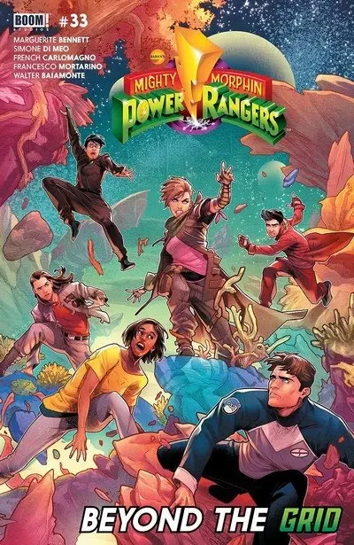 دانلود کمیک Mighty Morphin Power Rangers #33 (2018)