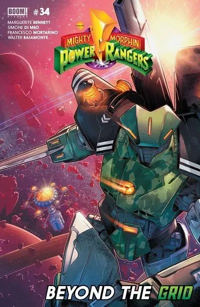 دانلود کمیک Mighty Morphin Power Rangers #34 (2018)
