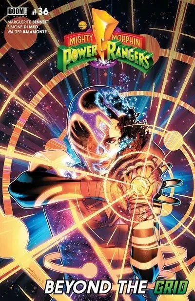 دانلود کمیک Mighty Morphin Power Rangers #36 (2019)