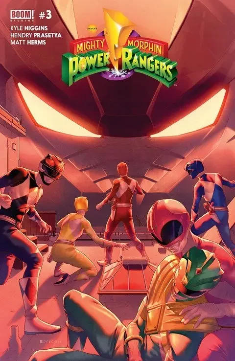 دانلود کمیک Mighty Morphin Power Rangers #3