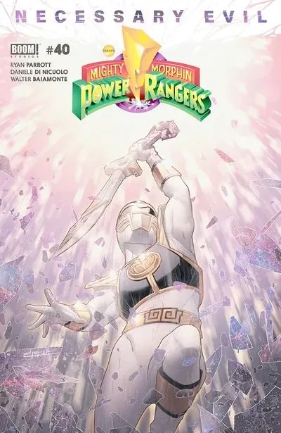 دانلود کمیک Mighty Morphin Power Rangers #40 (2019)
