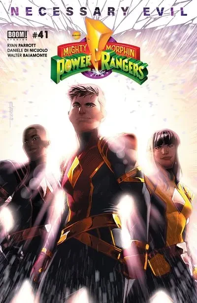 دانلود کمیک Mighty Morphin Power Rangers #41 (2019)